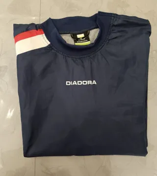 K-way Diadora Uomo Taglia S Blu