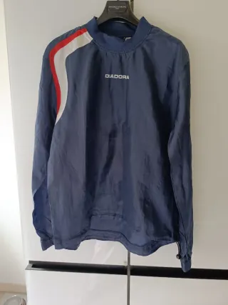 K-way Diadora Uomo Taglia S Blu