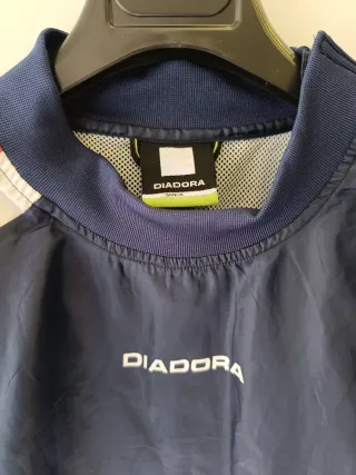 K-way Diadora Uomo Taglia S Blu