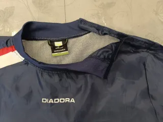 K-way Diadora Uomo Taglia S Blu