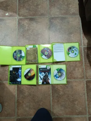 Xbox 360 Juegos: PES 2011, Gears of War 3, Halo 3,