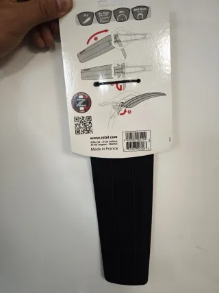 Guardabarros Zéfal Shield S10 Bicicleta