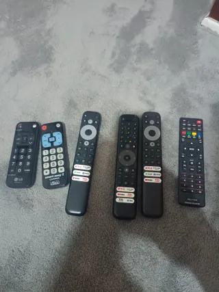 Mandos TV Universales LG y TCL
