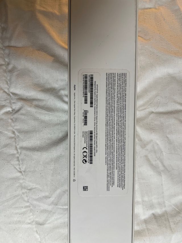 Apple Watch Space Gray series 4 Cellular