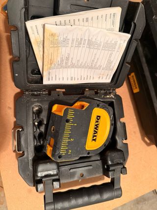 Lote Dewalt Taladro Batería Cargador