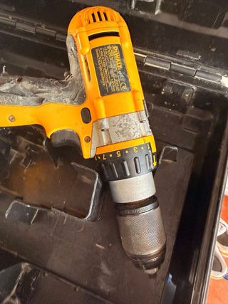 Lote Dewalt Taladro Batería Cargador