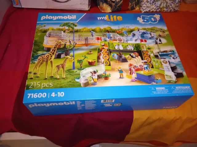 Playmobil 71600 My Life Zoo 215 pezzi