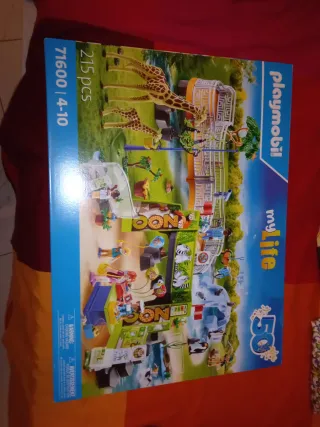 Playmobil 71600 My Life Zoo 215 pezzi