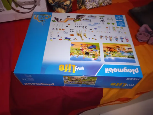 Playmobil 71600 My Life Zoo 215 pezzi