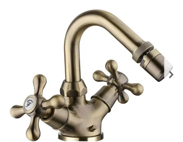 Grifo de bidé estilo vintage