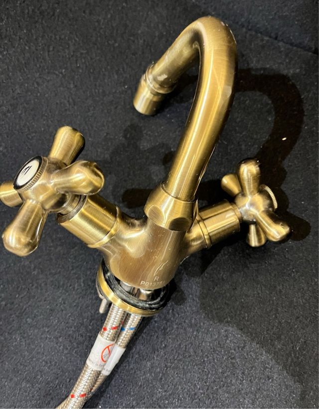 Grifo de bidé estilo vintage