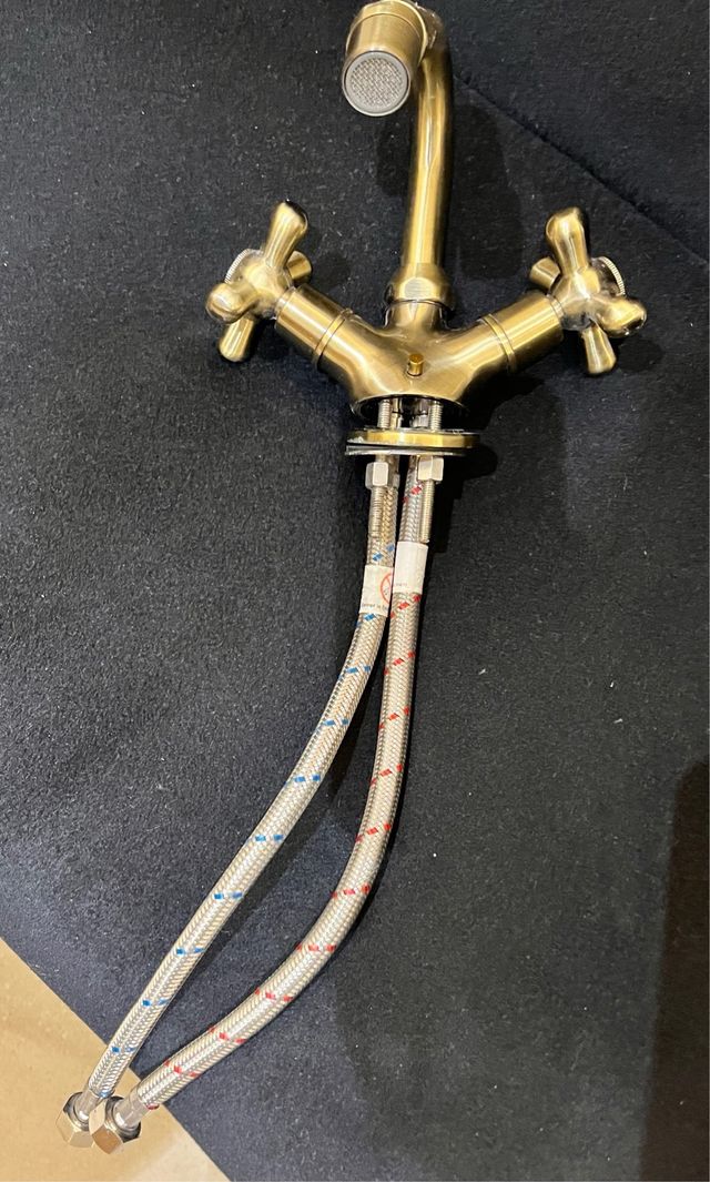 Grifo de bidé estilo vintage