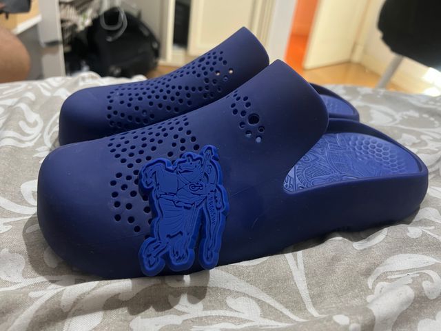 Sandalias Burberry Stingray Azul