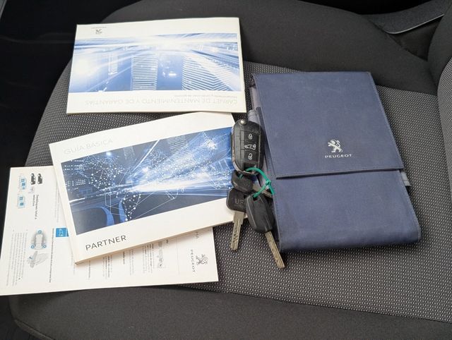 Peugeot Partner Premium 100Cv 1.5BlueHdi IVA Inc