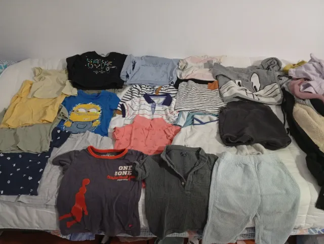 Lote Ropa Niño Variada