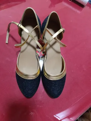 Zapatos de baile latino T.39