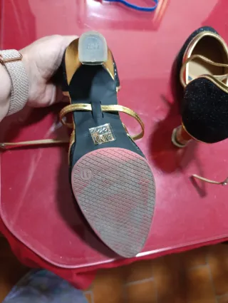 Zapatos de baile latino T.39
