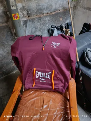 Sudadera Everlast Roja
