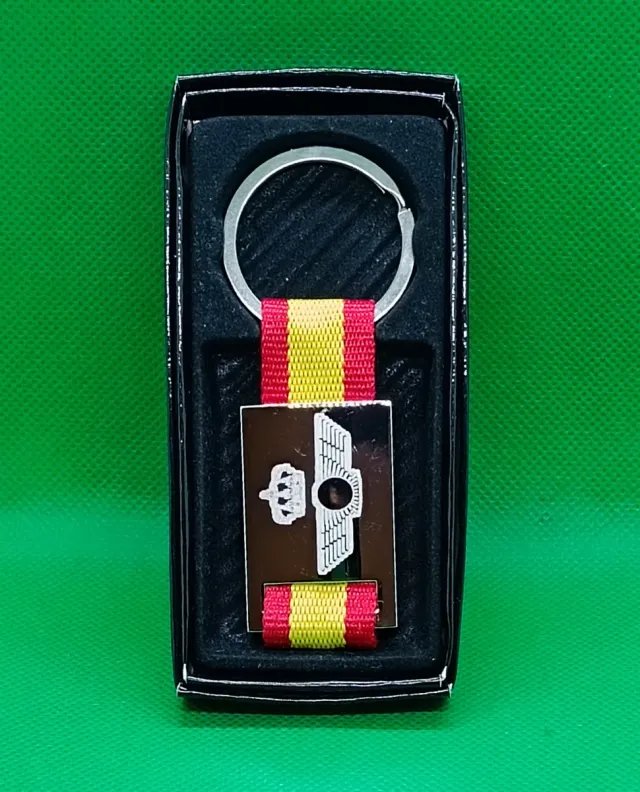 Llavero y pulsera Ejército del Aire