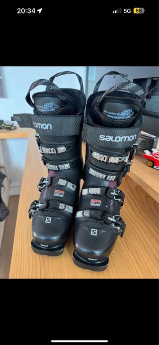 Botas de esquí Salomon Talla 23.5 (37) Nuevas