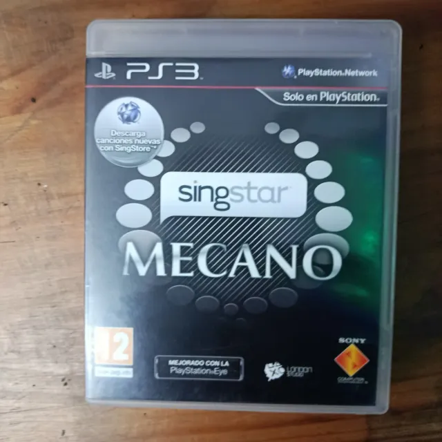SingStar Mecano PS3