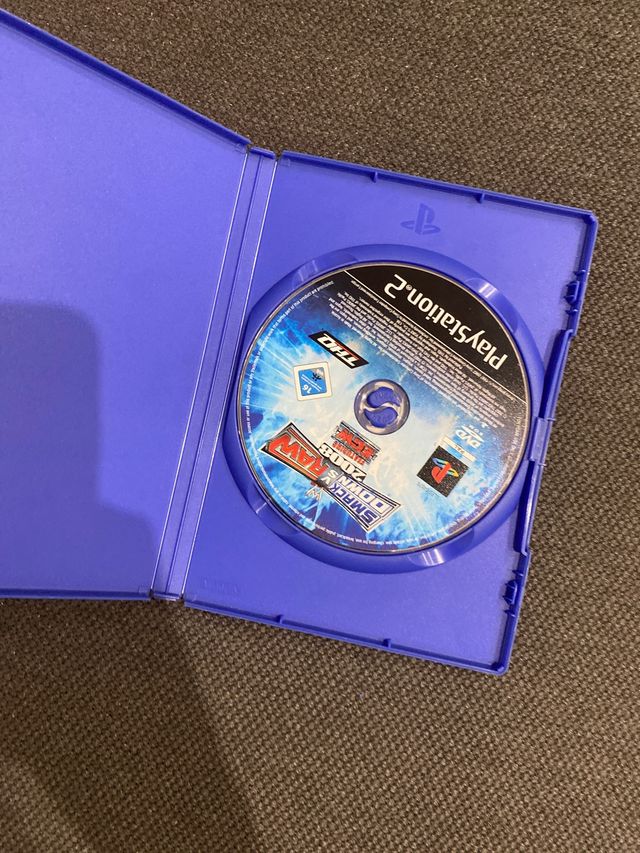 Smackdown vs Raw 2008 featuring ECW PS2