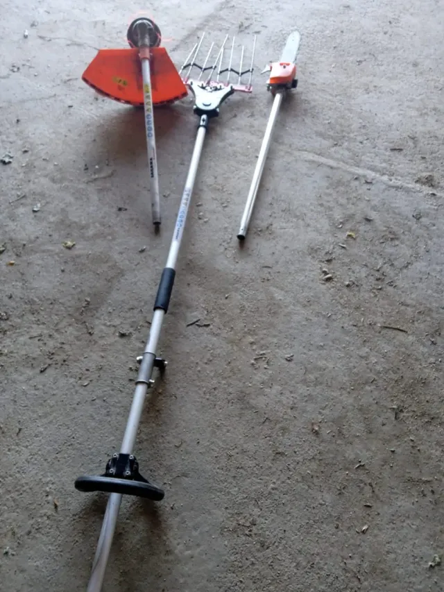 Vareadora gasolina multifunción