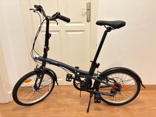 Bicicleta plegable Oxylane Btwin