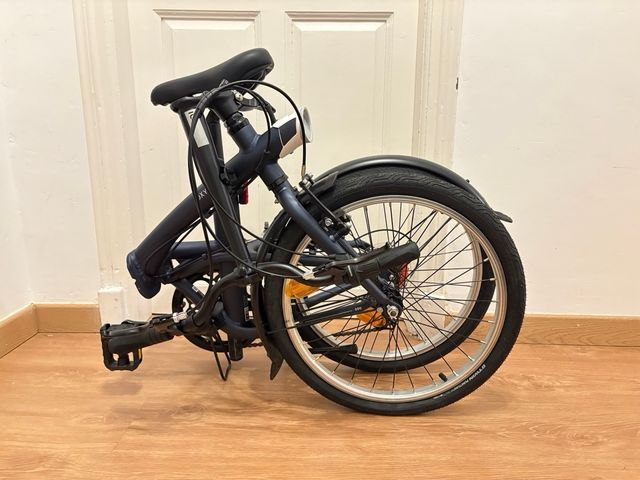 Bicicleta plegable Oxylane Btwin