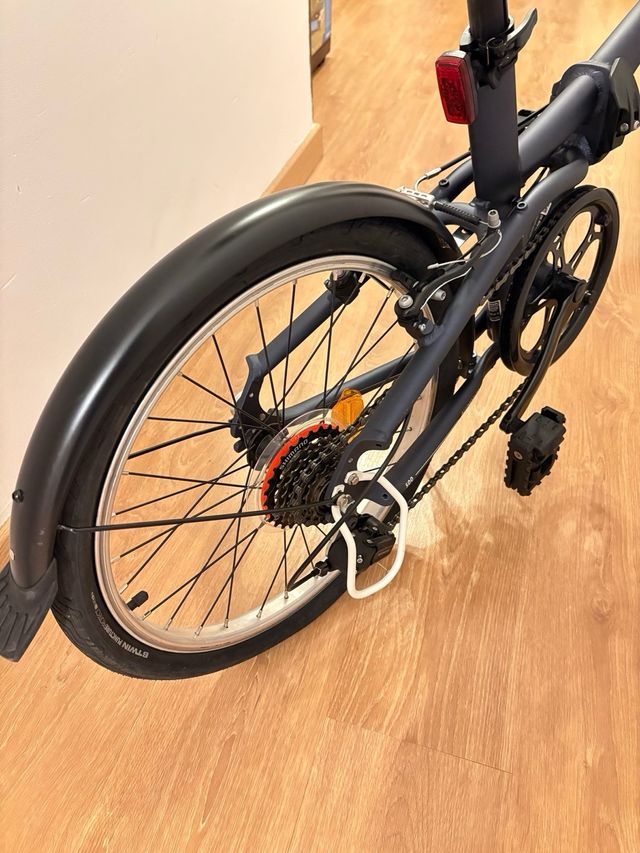 Bicicleta plegable Oxylane Btwin