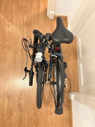 Bicicleta plegable Oxylane Btwin