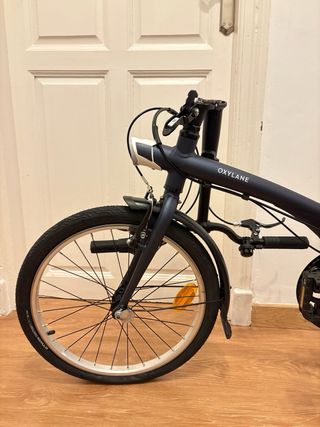 Bicicleta plegable Oxylane Btwin