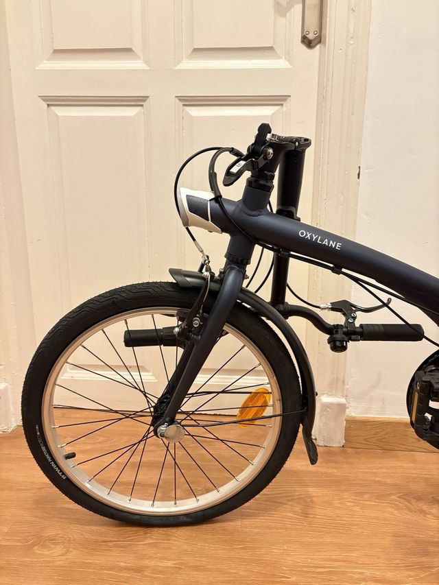 Bicicleta plegable Oxylane Btwin