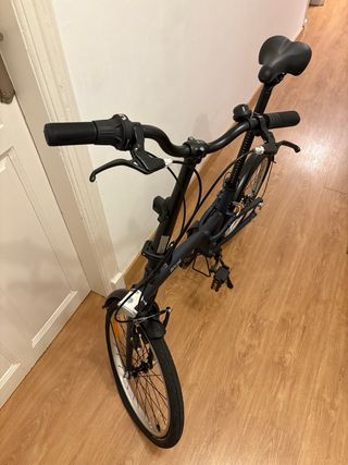 Bicicleta plegable Oxylane Btwin