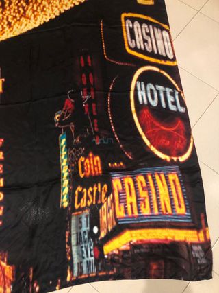 Foulard in pura seta con stampa Fremont