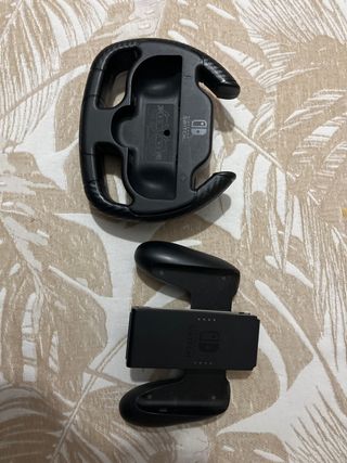 Volante y agarre Nintendo Switch