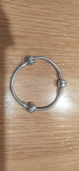 Pulsera Pandora Plata