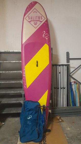 Tabla Paddle Surf Salitos Rosa