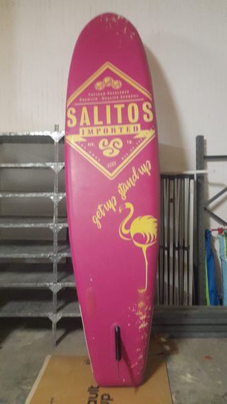 Tabla Paddle Surf Salitos Rosa