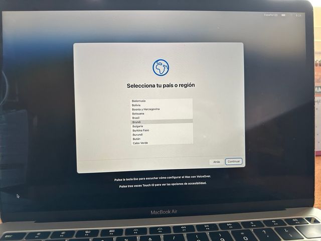 MacBook Air 13' 2019 Grigio Argento