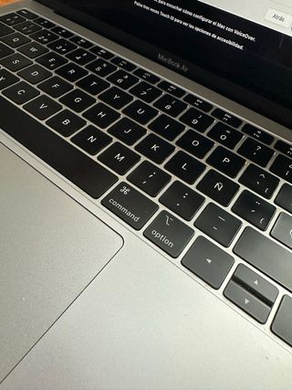 MacBook Air 13' 2019 Grigio Argento