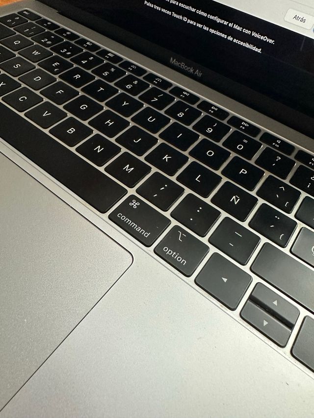 MacBook Air 13' 2019 Grigio Argento