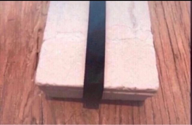 Conjunto de porta-copos de mármore rústico