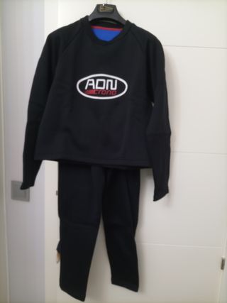 Chándal invierno mujer negro