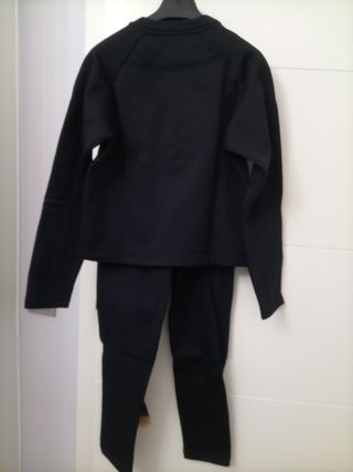 Chándal invierno mujer negro