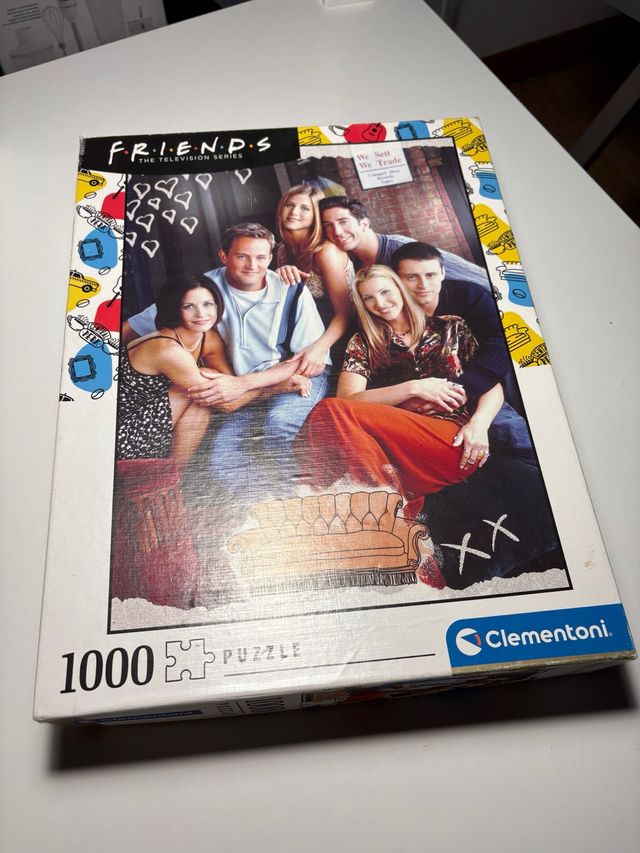 Puzzle Friends 1000 piezas Clementoni