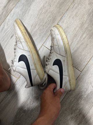 Nike Air Zapatillas Blancas y Negras