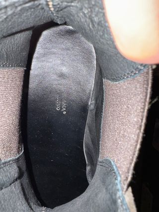 Stivaletti Camoscio Sartoria Italiana Tg 42