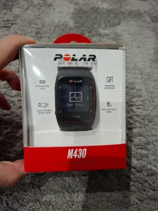 Reloj Polar M430 GPS para hacer deporte