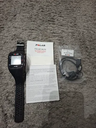 Reloj Polar M430 GPS para hacer deporte